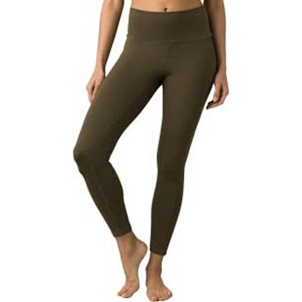 Prana Becksa 7/8 Legging - Women's - Slate Green Heather / Olive Green XL